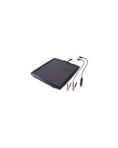 Solar Panel Trickle Charger 6W - H580 x W385 x D60mm