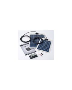 PV Logic Flexi Solar Panel Kit 30 Watt with Charge Controller