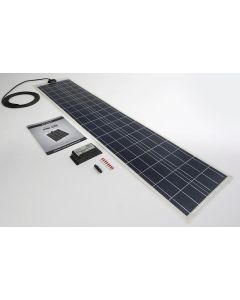 PV Logic Flexi Solar Panel kit 60 Watt with Charge Controller