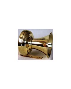 Davey Electric Horn 12V Brass