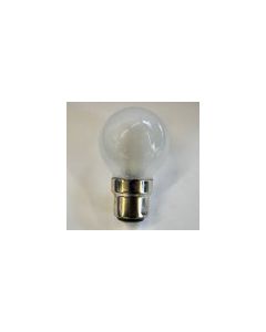 27-LED B22 Bus Bulb Cap Lamp Warm White 70mm long 48mm dia
