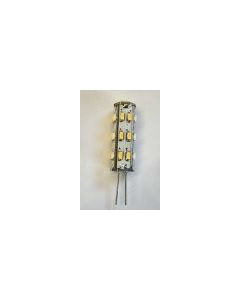 G4 27-LED Tower  Lamp Warm White 32mm long 11mm dia 155lm
