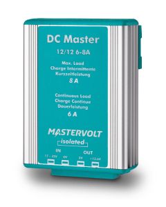 Mastervolt DC Master DC/DC Converter 12/12-6 (isolated)