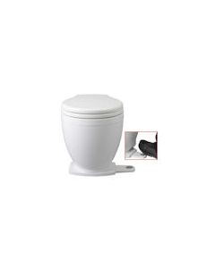 Jabsco 12v Lite Flush Toilet With Footswitch