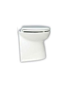 Jabsco Deluxe Flush Straight Back Toilet with Intake Pump 12V