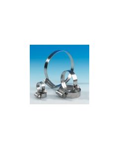JCS Hi-Grip Stainless Steel  Hose Clips 9.5mm to100mm Sizes