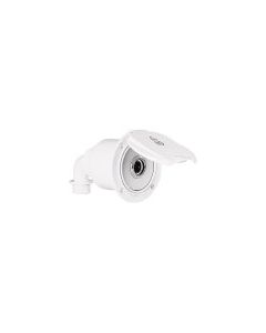 Water Outlet 2 Bar Elbow Hose White