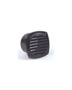 ABS Blower Vents 73mm With Spigot Blk / Wt