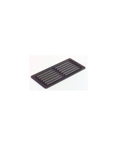 ABS Louvered Vent 10" x 5" Blk  / Wht