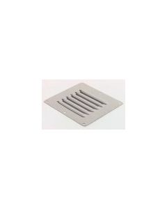 S/S Louvered Vent 116mm x 128mm