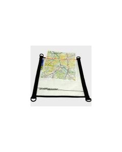 Overboard A4 Map Pouch Black 31.5 x 23.5cm
