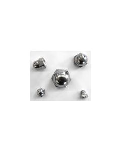 M4 - M12 Stainless Steel Dome Nuts