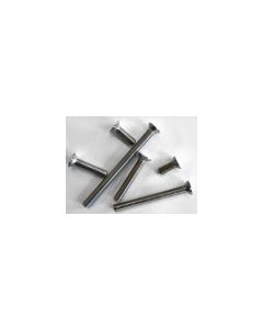 M8 Stainless Steel Slotted Countersunk Head Machine Screws