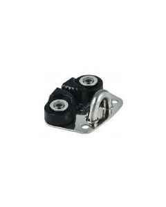 Allen Mini Alloy Cam Cleat with S/S Base and Fairlead 2 - 6mm