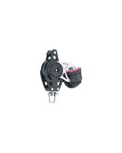 Harken 57mm Carbo Single swivel becket and 150 Cam cleat