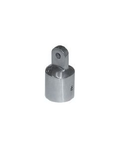 Canopy End Cap 25mm S/S