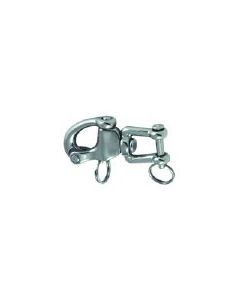 73mm S/S Swivel Snap Shackle with fork end