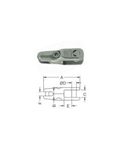 8-12mm Galvanised  Anchor Connector