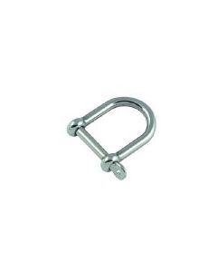 32mm Wide Jaw S/S D Shackle 8mm