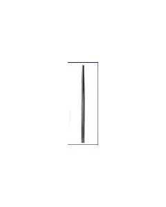 Stainless Steel Stanchion 2 Hole 63 cm Long