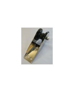Small S/S Bow Roller 6 1/2" Long