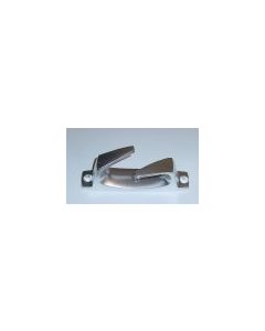 Alloy Handed Fairlead - 125mm Starboard