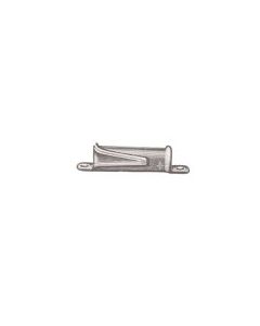 Tubular Jamb Cleat  Chrome Plate / Right Hand3 1/2"