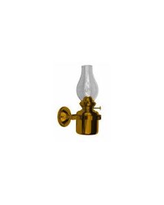 Gimball Lamp Brass 1" Wick