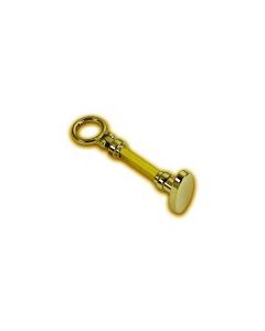 Brass Knob & Ring Door Handle