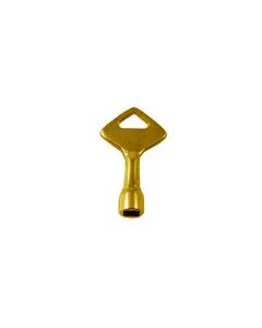 Brass Drawer /  Cupboard  Latch Square Box Key