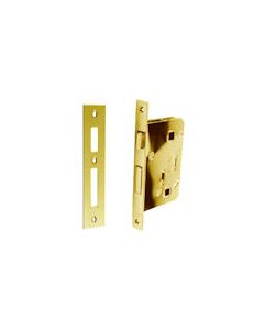 Brass Right Mortice Lock For Heads