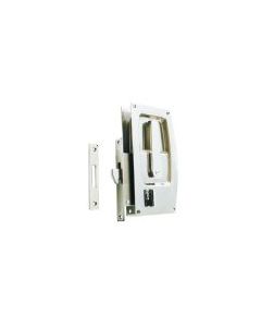 C/P Sliding Door Flush Mortice Latch For Toilets Right Hand