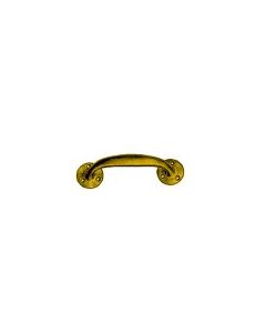 Handle Canted Brass 150mm/ 6" long