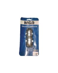 MGD Shaft Anode 1 1/2" (38mm)