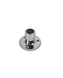 Vertical Handrail Fitting Round C\P for 25mm Tube