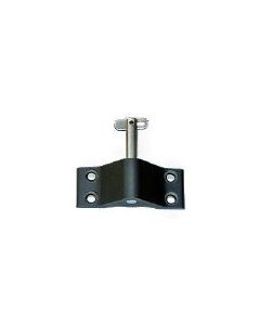 Seasure Transom Pintle 4 Hole Mounting with Drop Nose