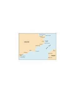 Imray Chart C8 - Dover Strait