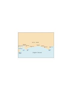 Imray Chart C9 - Beachy Head to Isle of Wight