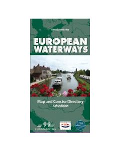 Map Of European Waterways