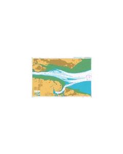 Admiralty Chart River Thames Sea Reach 1185
