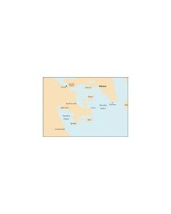 Imray Tetra Chart -Saronic And Argolic Gulfs