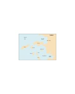Imray Tetra Chart -Southern Sporades