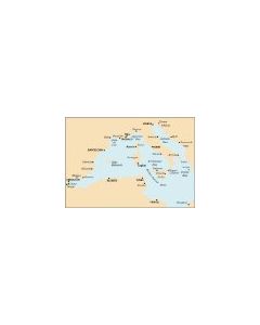 Imray M10 Western Mediterranean Chart