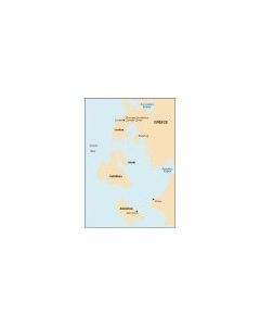 Imray-Tetra Chart G12 South Ionian islands