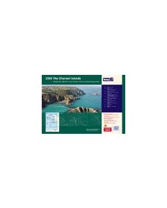 Channel Islands Chart Pack 2500