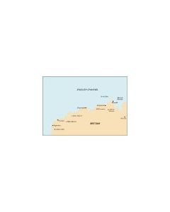Chart C35 Baie de Morlaix to L'Aber-Ildut