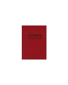 Motorboat & Yachting Logbook For Power (Hardback Red)