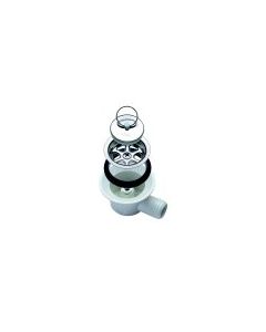 Smev / Dometic  Angled Waste Outlet for 20mm Hose (OE)