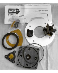 Jabsco 37010 Series Electric Toilet Service Kit
