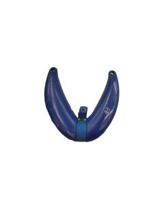 Anchor Fender Bow 11" x 4" Blue (With Strap)